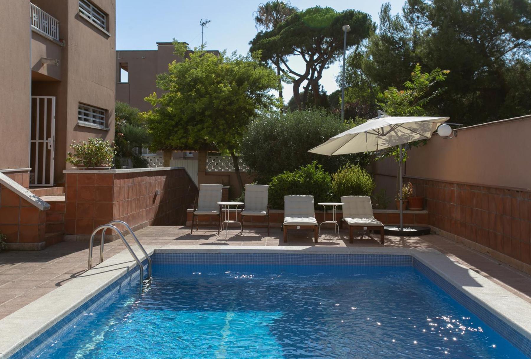 Canela Homes Costa Casa Aila Castelldefels Exterior photo